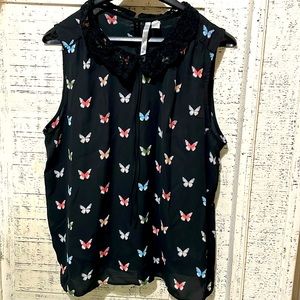 Lauren Conrad Sleeveless Top